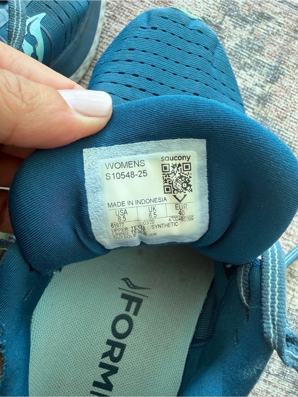 Saucony Guide 13 women’s  Running Shoes — Dark Teal
